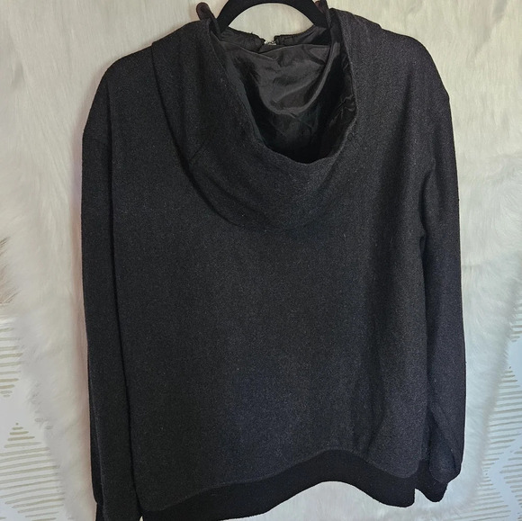 Billabong Classic Longline Winter Wool Jacket - Picture 4 of 8